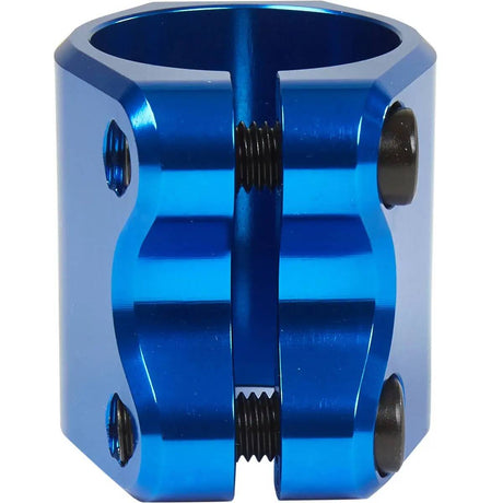 Tilt Classic Scooter Double Clamp - Blue