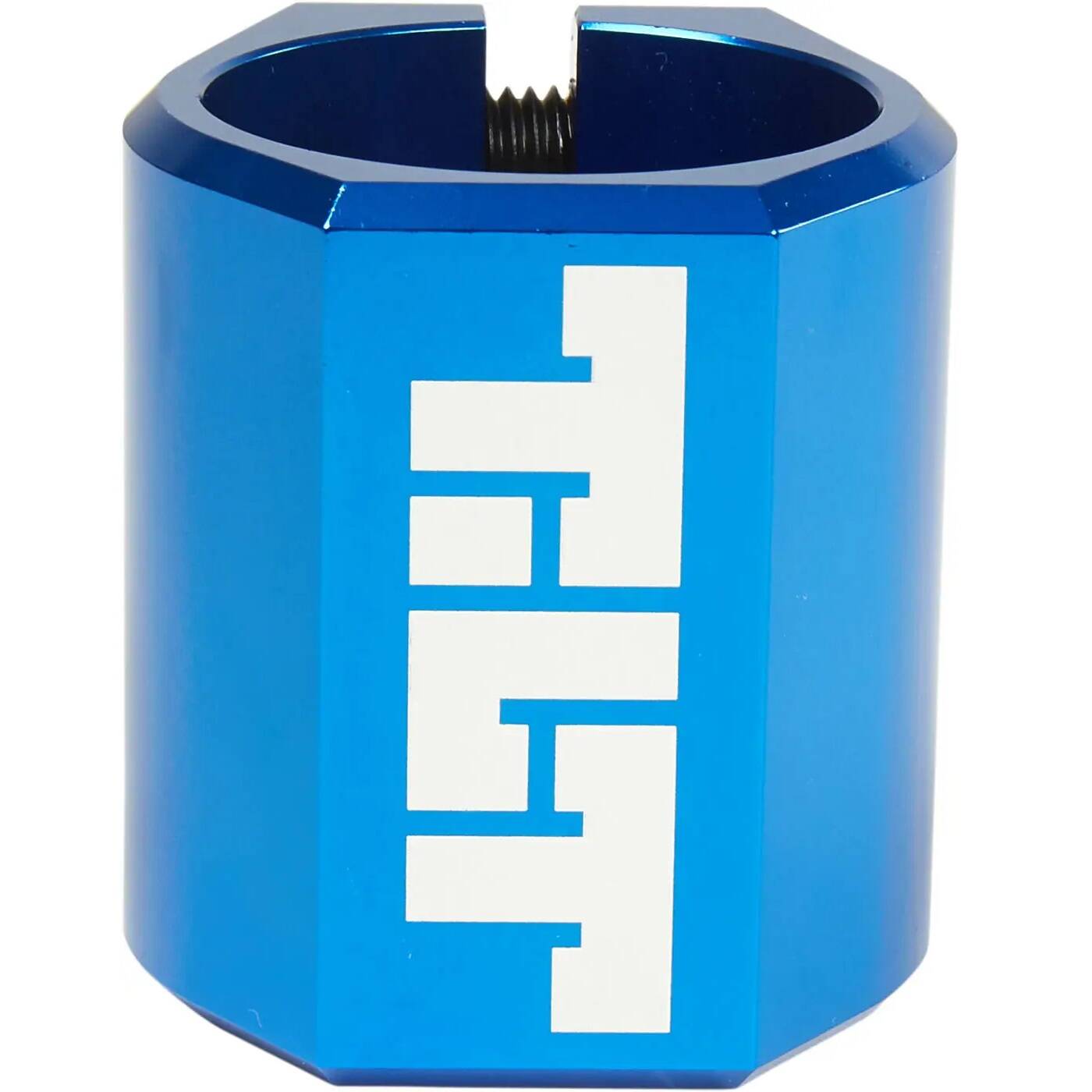 Tilt Classic Scooter Double Clamp - Blue