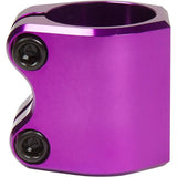 Tilt Classic Scooter Double Clamp - Purple