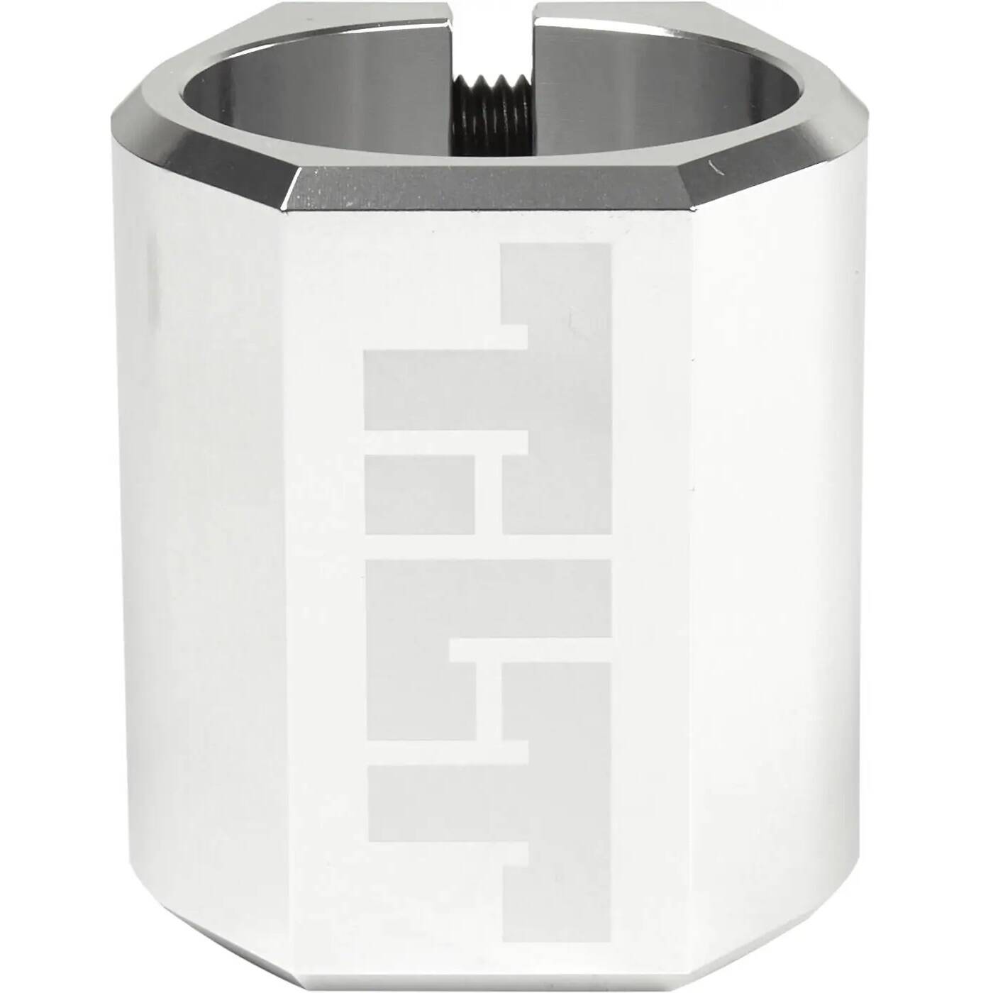 Tilt Classic Scooter Double Clamp - Silver