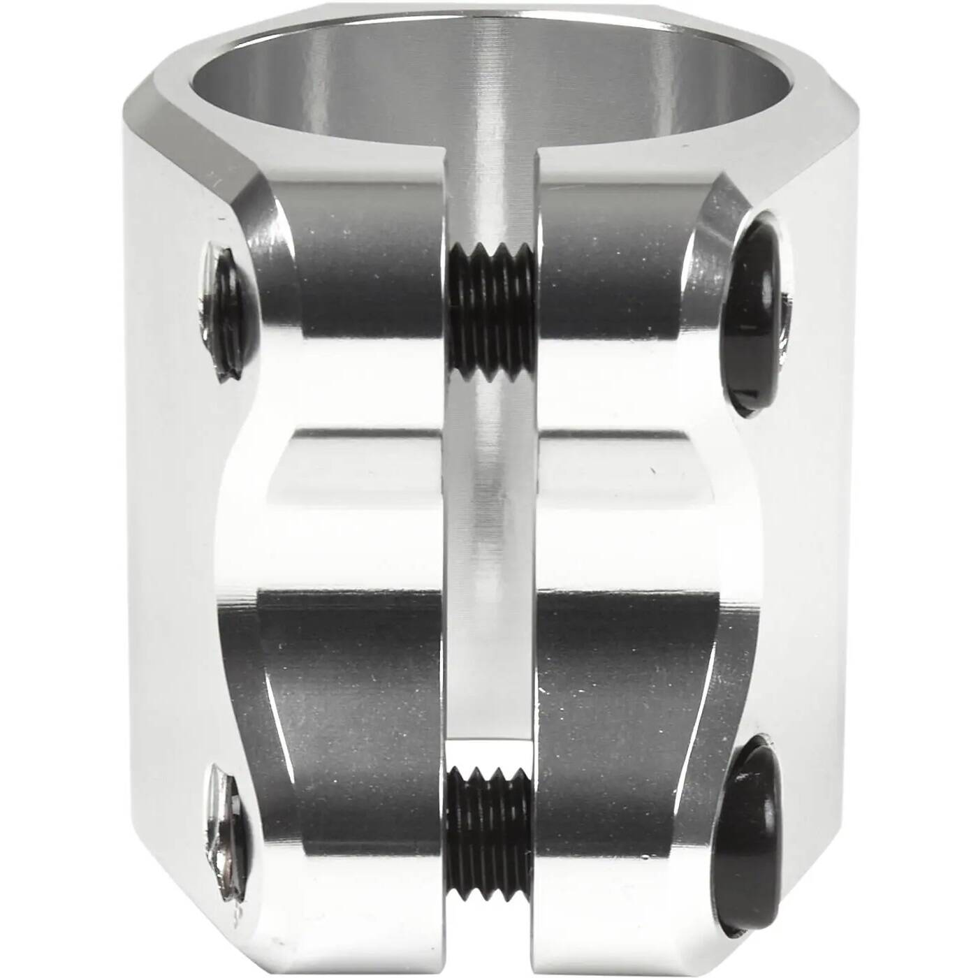 Tilt Classic Scooter Double Clamp - Silver