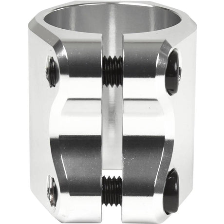 Tilt Classic Scooter Double Clamp - Silver