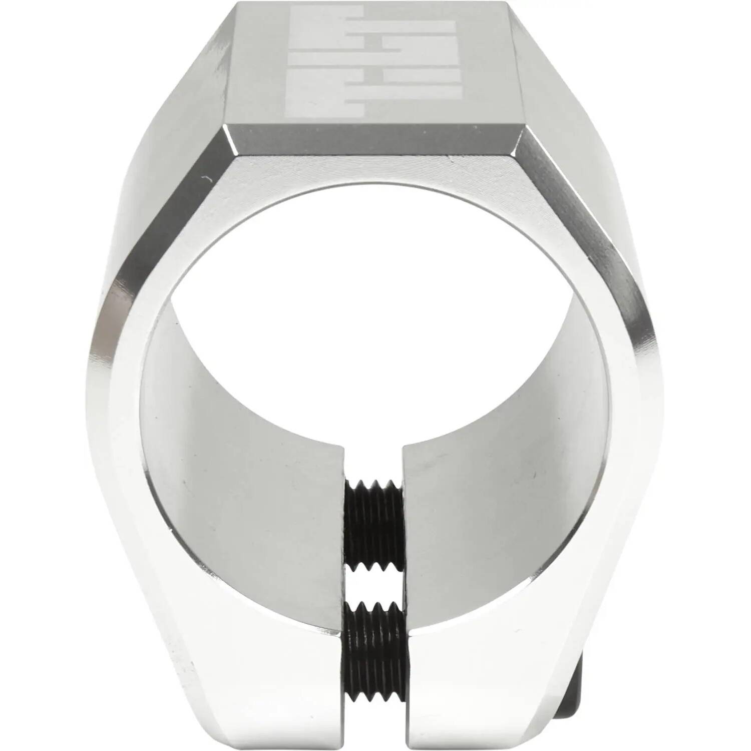 Tilt Classic Scooter Double Clamp - Silver