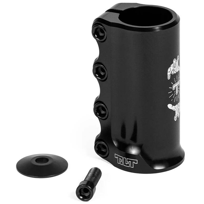 Tilt Rigid SCS LT Scooter Clamp - Black