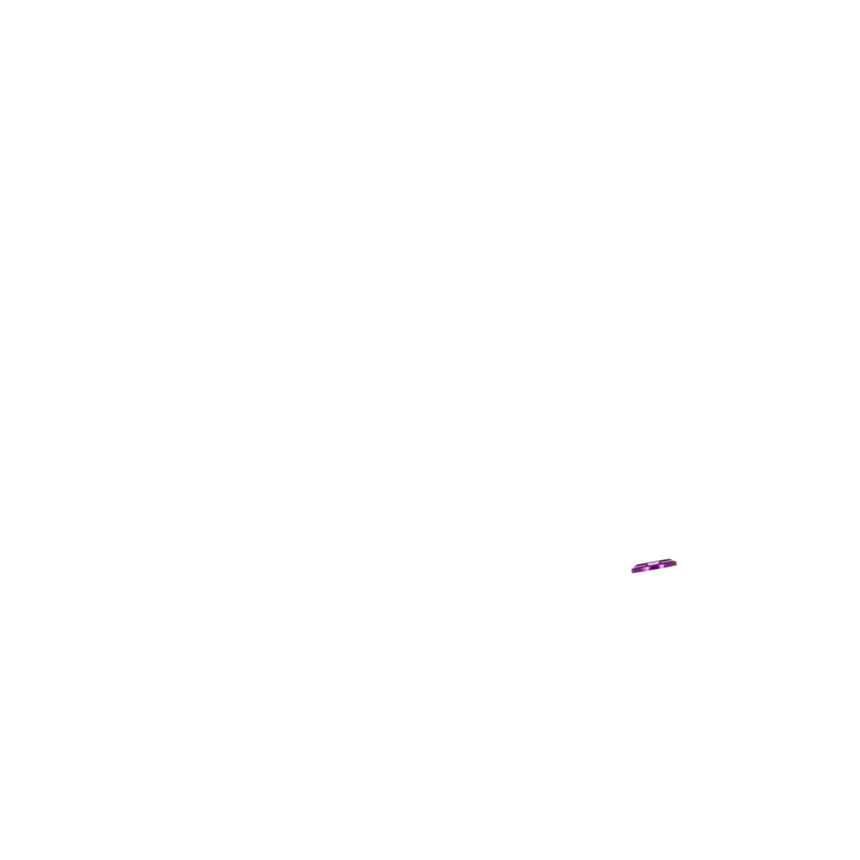 Tilt Integrated Headset - Purple