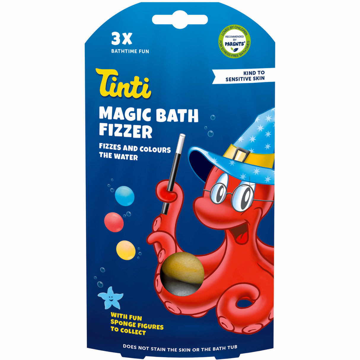 Tinti Magic Bath Bath Bomb - Multi (3 Pk)