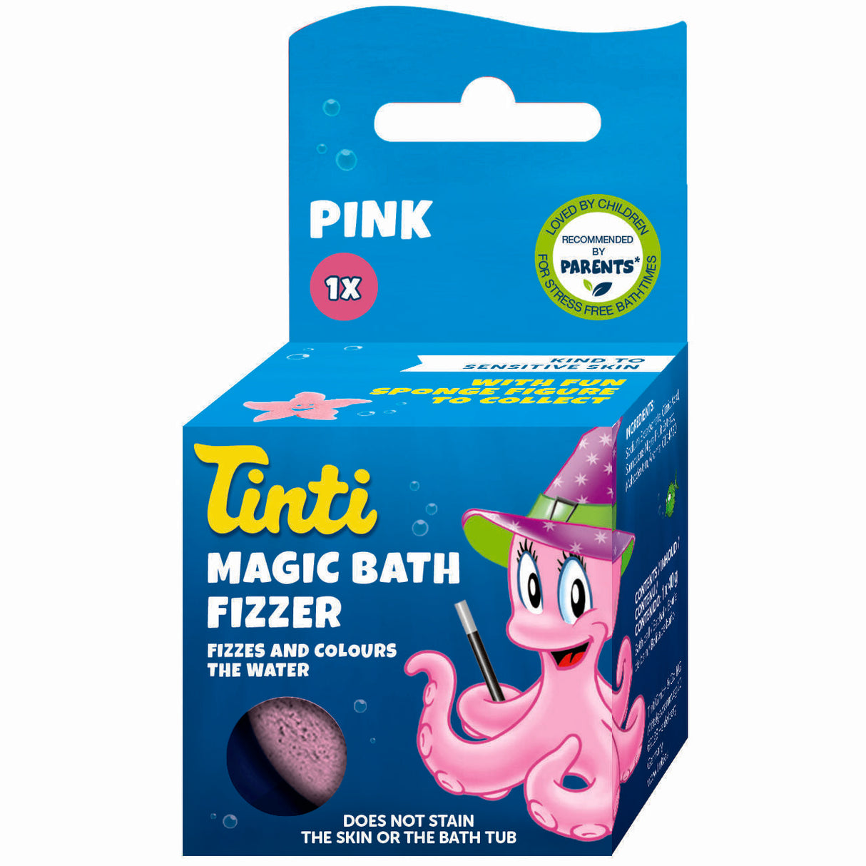 Tinti Magic Bath Bomb - Pink