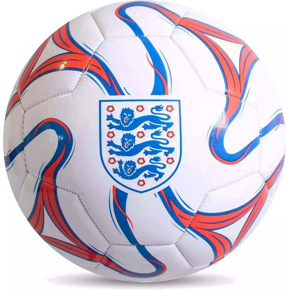 Team Merchandise 26 Panel England Football - White/Red/Blue