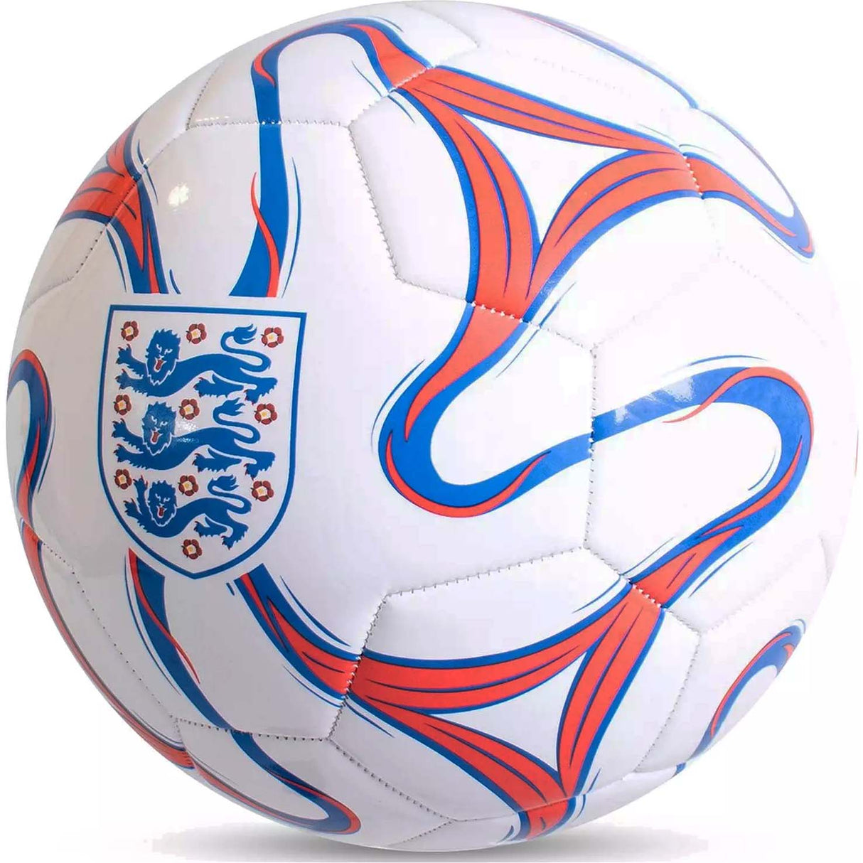 Team Merchandise 26 Panel England Football - White/Red/Blue