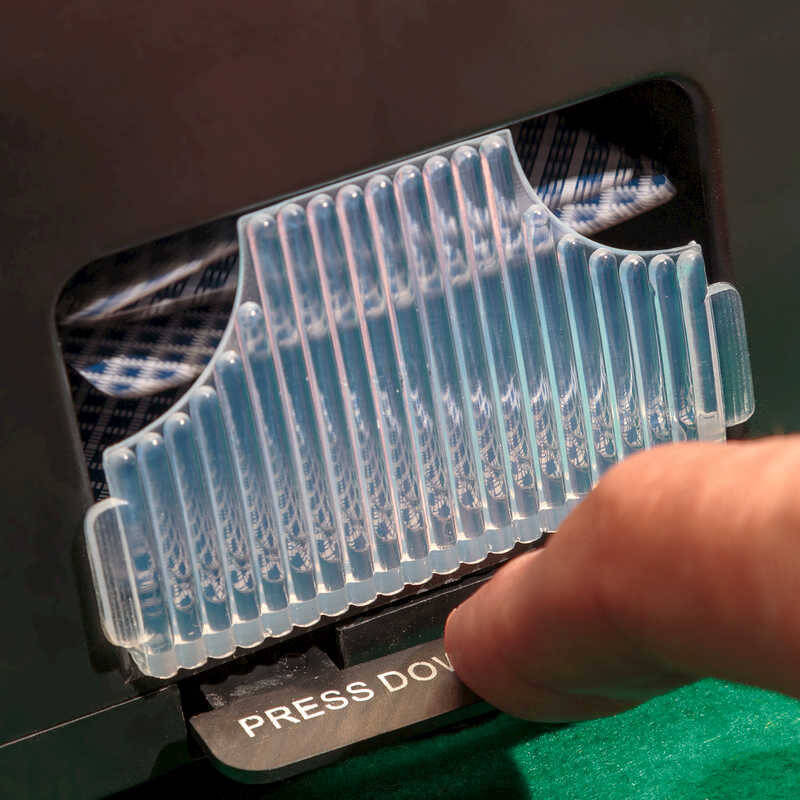 Tobar Automatic Card Shuffler
