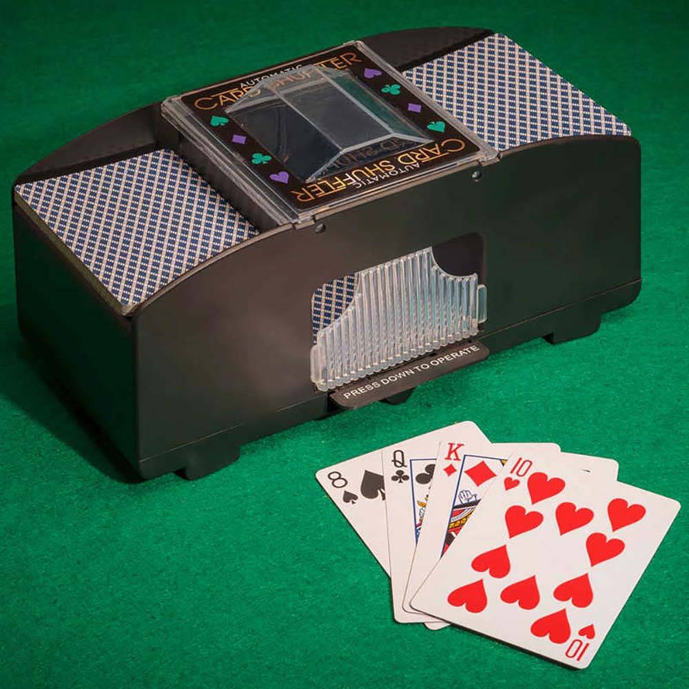 Tobar Automatic Card Shuffler