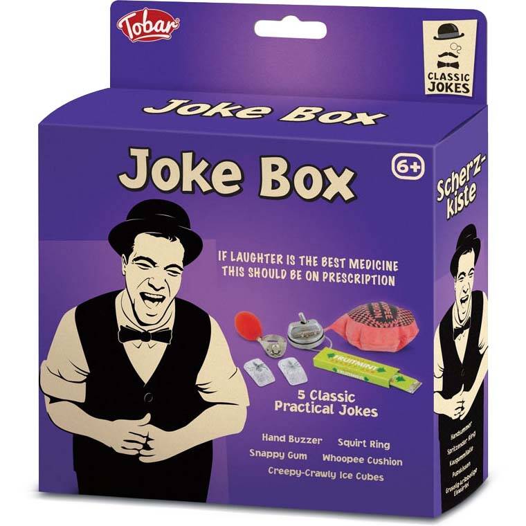 Tobar Classic Jokes Range Joke Box
