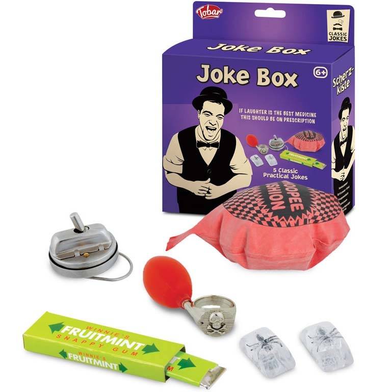Tobar Classic Jokes Range Joke Box