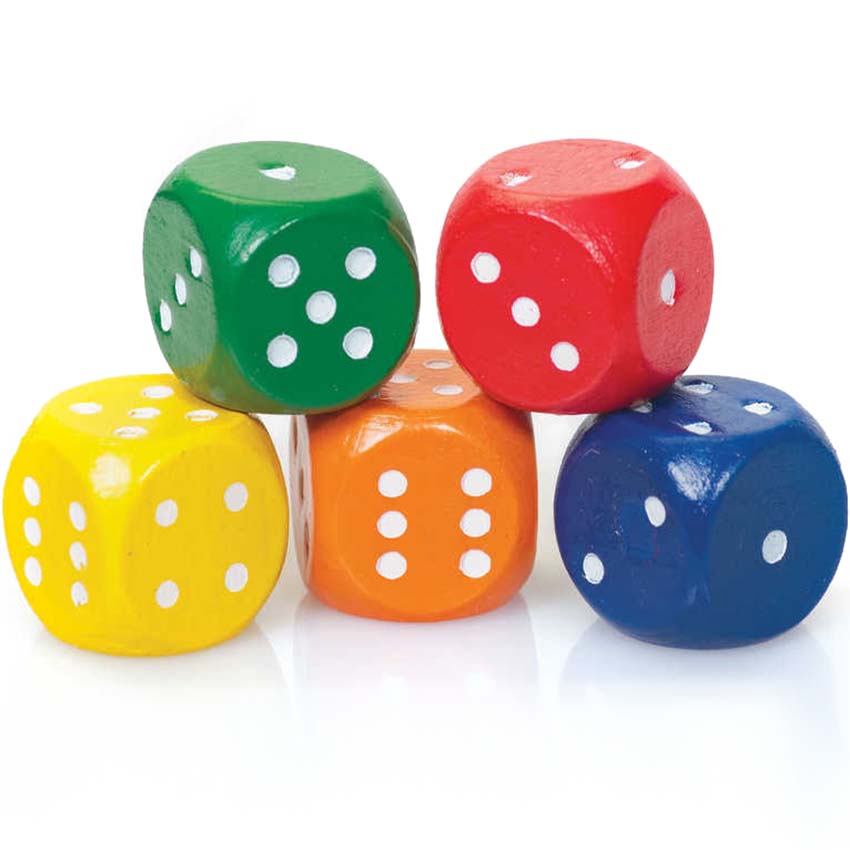 Tobar 5 Wooden Dice