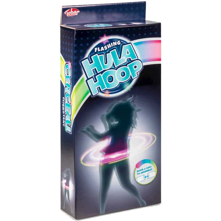 Tobar Flashing Hula Hoop