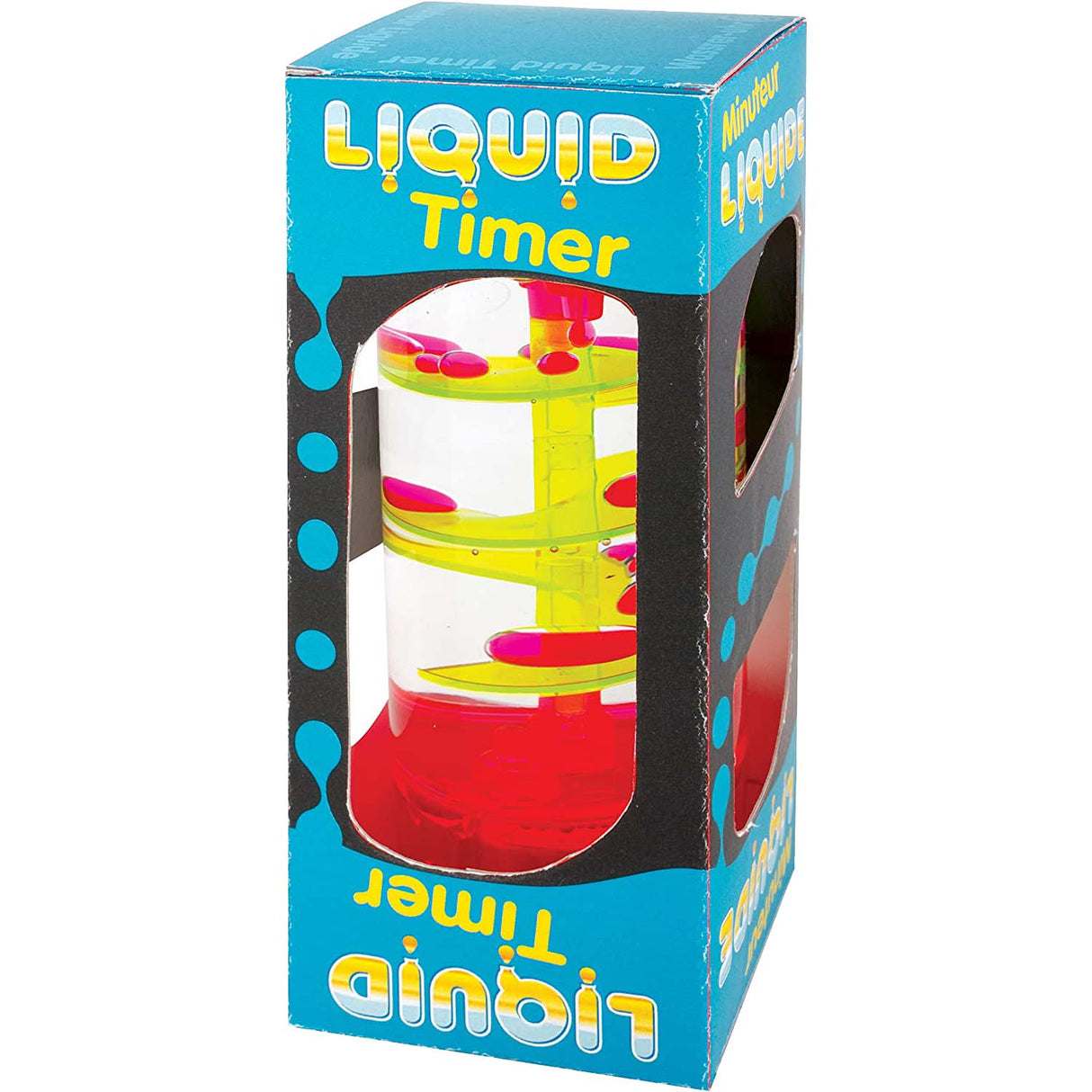 Tobar Flip 'n' Flow Liquid Timer Desk Toy