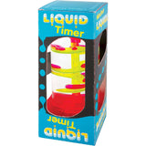 Tobar Flip 'n' Flow Liquid Timer Desk Toy