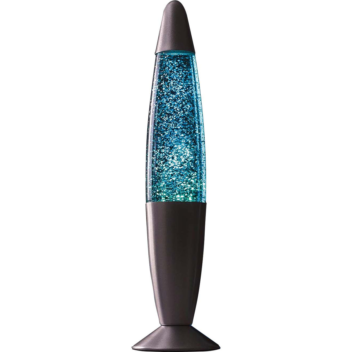 Tobar Lumo Glitter Lamp - Blue