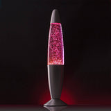 Tobar Lumo Glitter Lamp - Pink