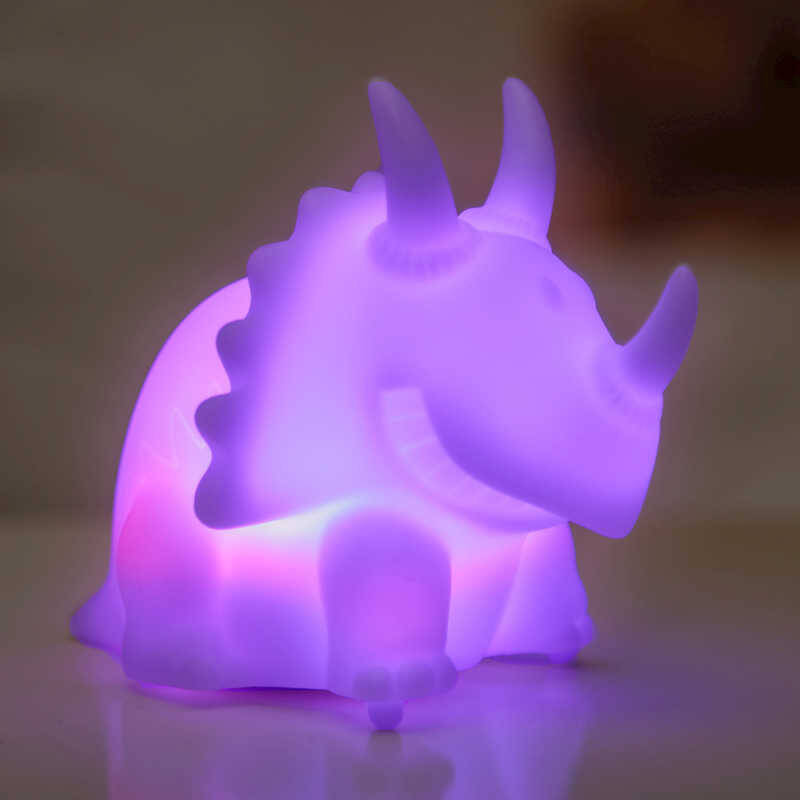 Tobar Lumez Colour Changing Dinosaur Night Lights