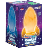 Tobar Lumez Colour Changing Rocket Night Light