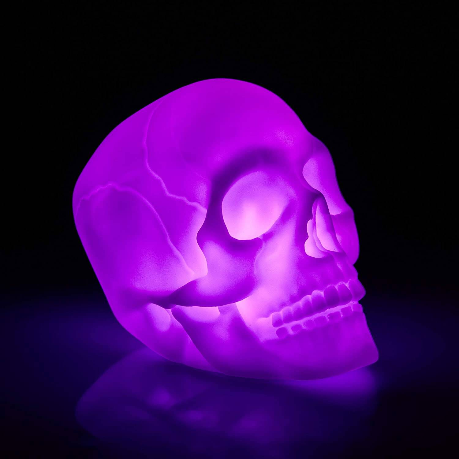 Tobar Lumez Colour Changing Light Up Skull