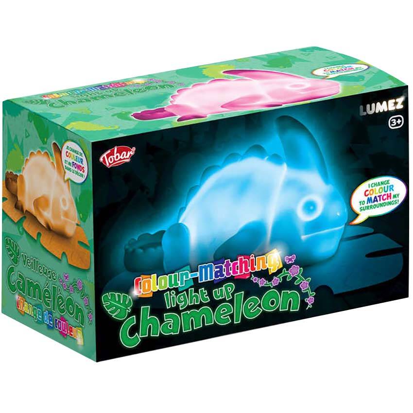 Tobar Lumez Colour Matching Light Up Chameleon