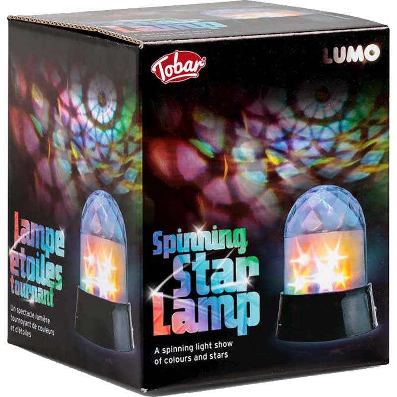 Tobar Lumez Spinning Star Lamp