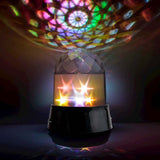 Tobar Lumez Spinning Star Lamp