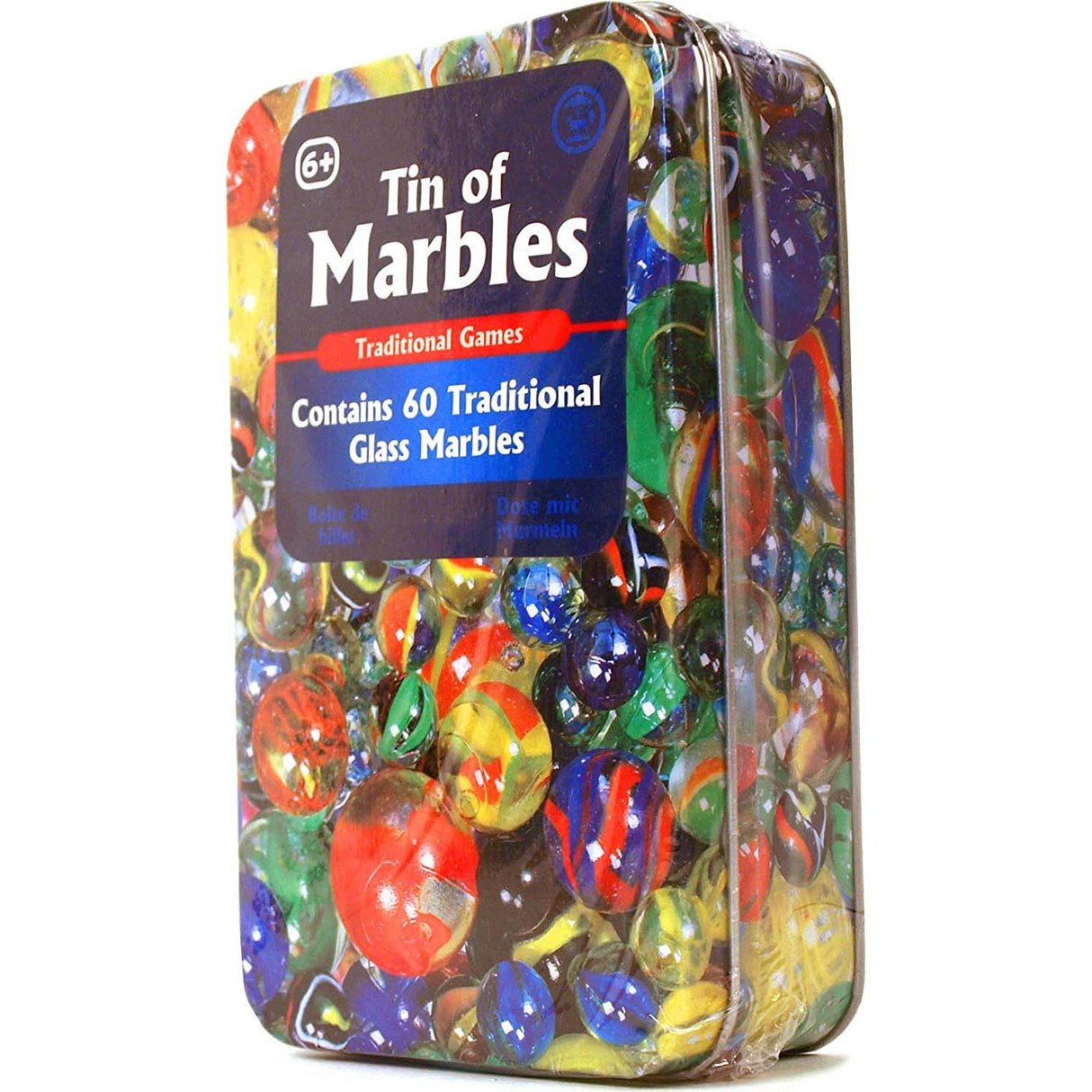 Tobar Marbles In A Tin