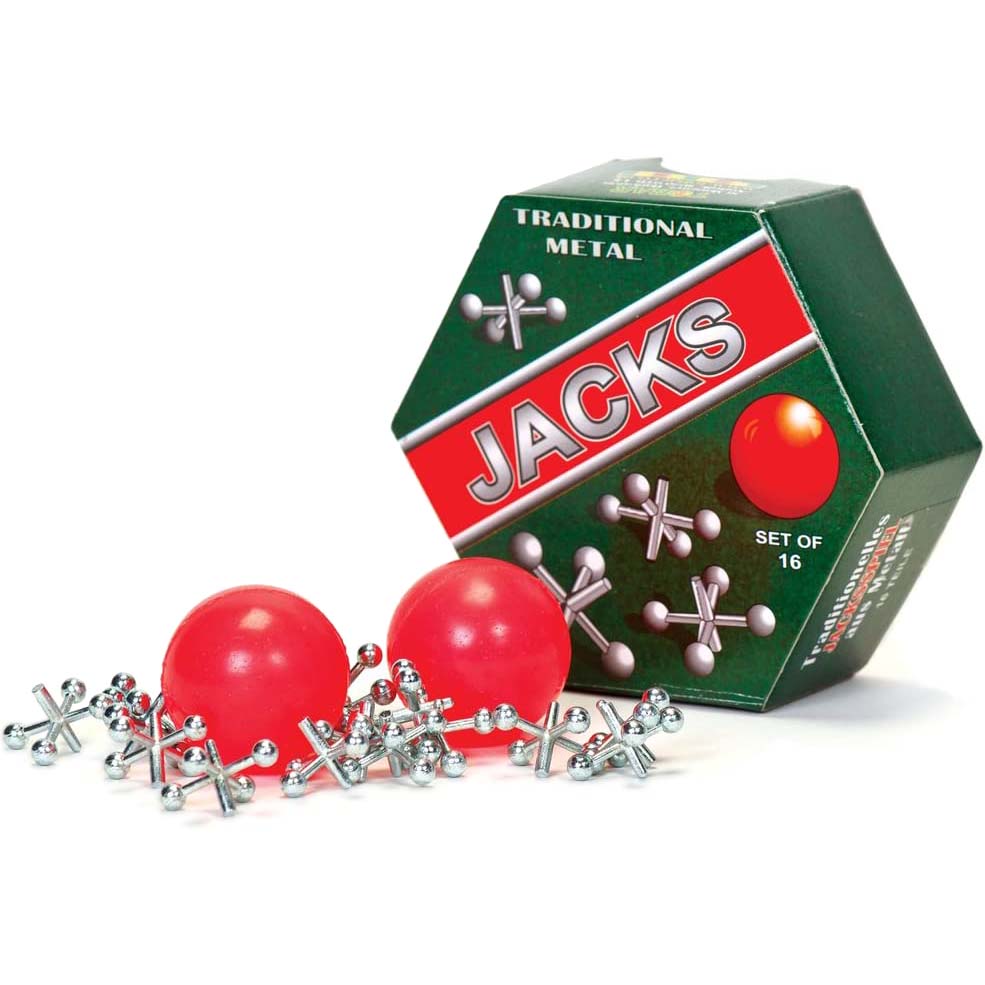 Tobar Metal Jacks Set