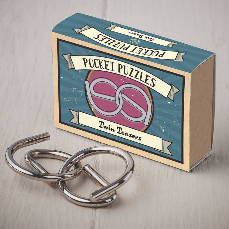 Tobar Metal Pocket Puzzles