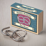 Tobar Metal Pocket Puzzles