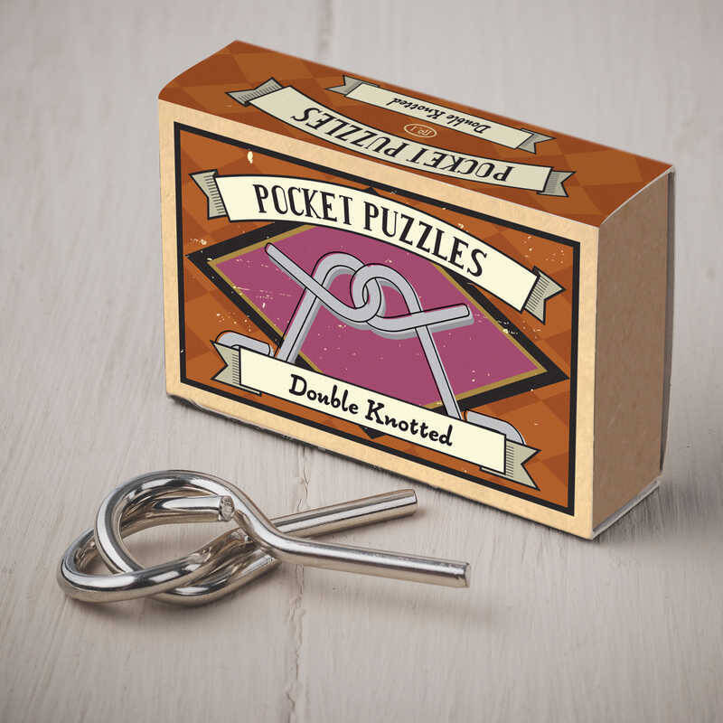 Tobar Metal Pocket Puzzles