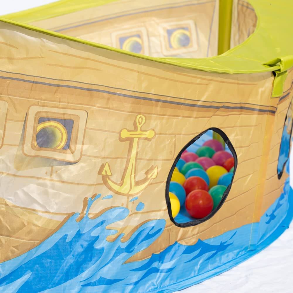 Tobar Pirate Ship Ball Pit