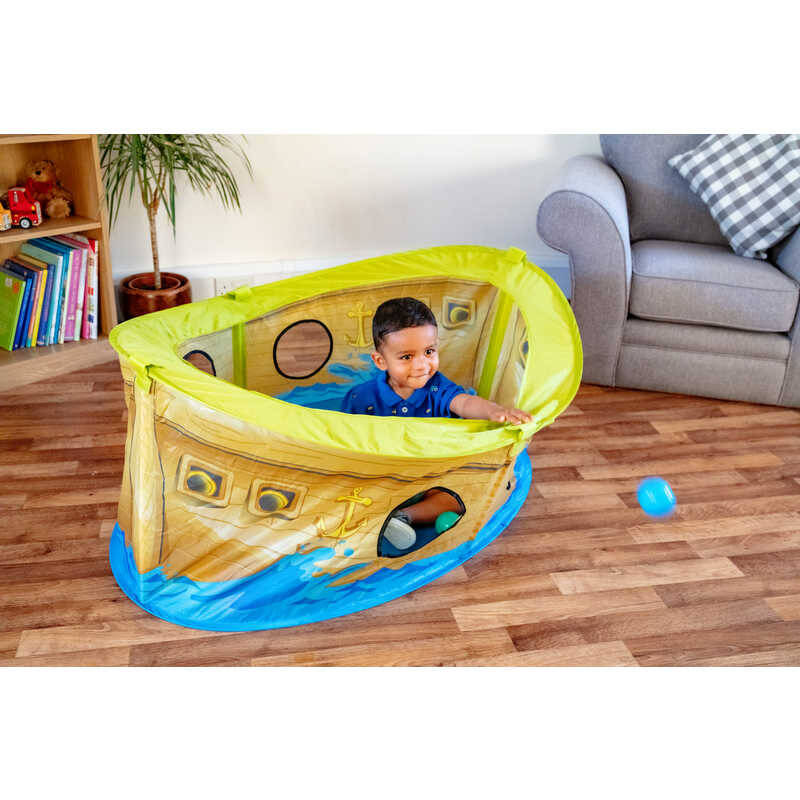 Tobar Pirate Ship Ball Pit
