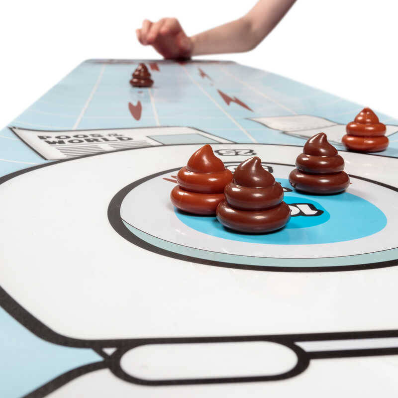 Tobar Poo Curling Game