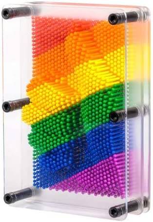 Tobar Rainbow Pin Art