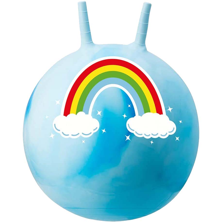 Tobar 60cm Space Hopper - Rainbow