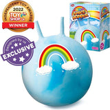 Tobar 60cm Space Hopper - Rainbow