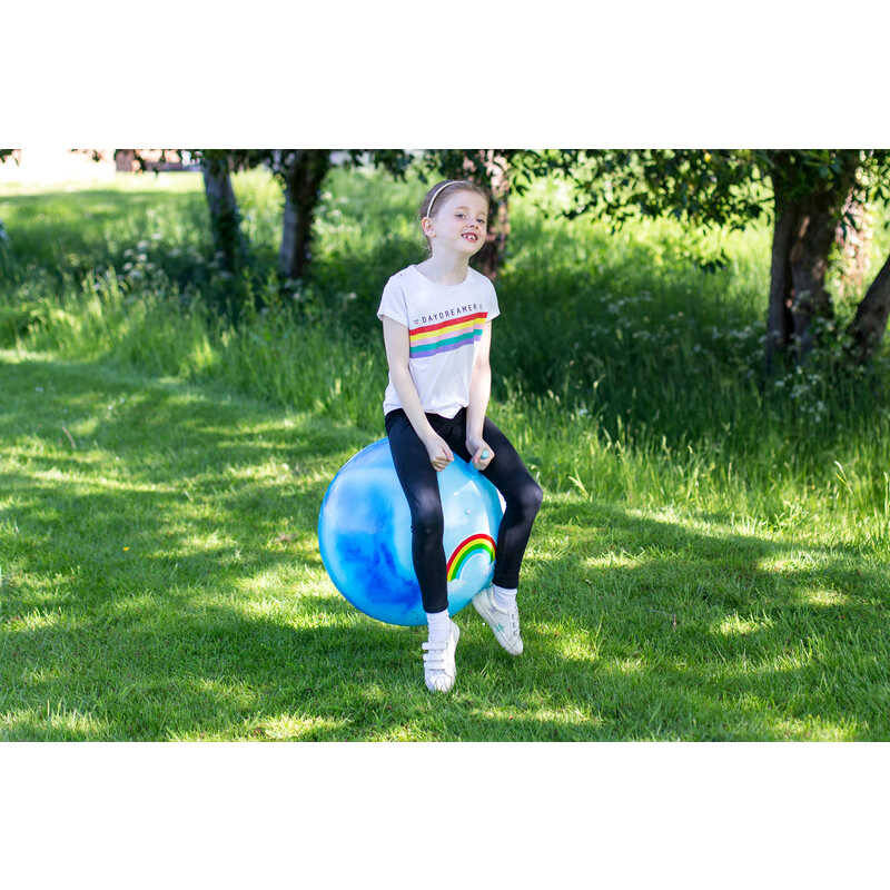 Tobar 60cm Space Hopper - Rainbow