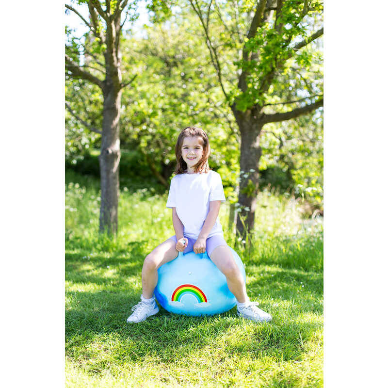 Tobar 60cm Space Hopper - Rainbow