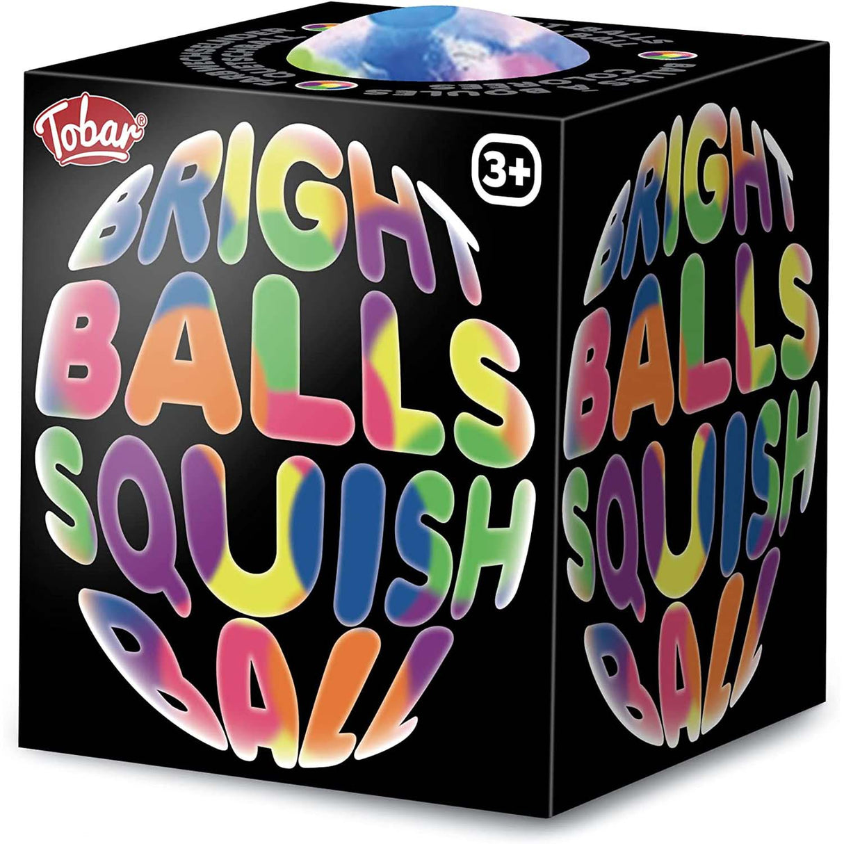 Tobar Scrunchems Bright Squish Ball