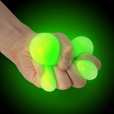 Tobar Scrunchems Glow In The Dark Squish Ball
