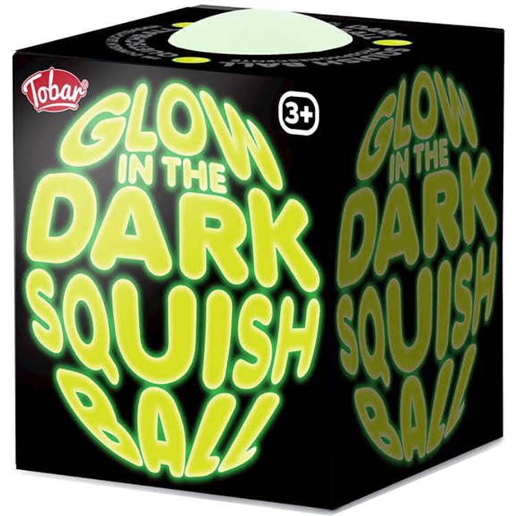 Tobar Scrunchems Glow In The Dark Squish Ball
