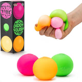 Tobar Scrunchems Neon Diddy Squish Balls (3 Pack)