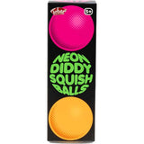 Tobar Scrunchems Neon Diddy Squish Balls (3 Pack)