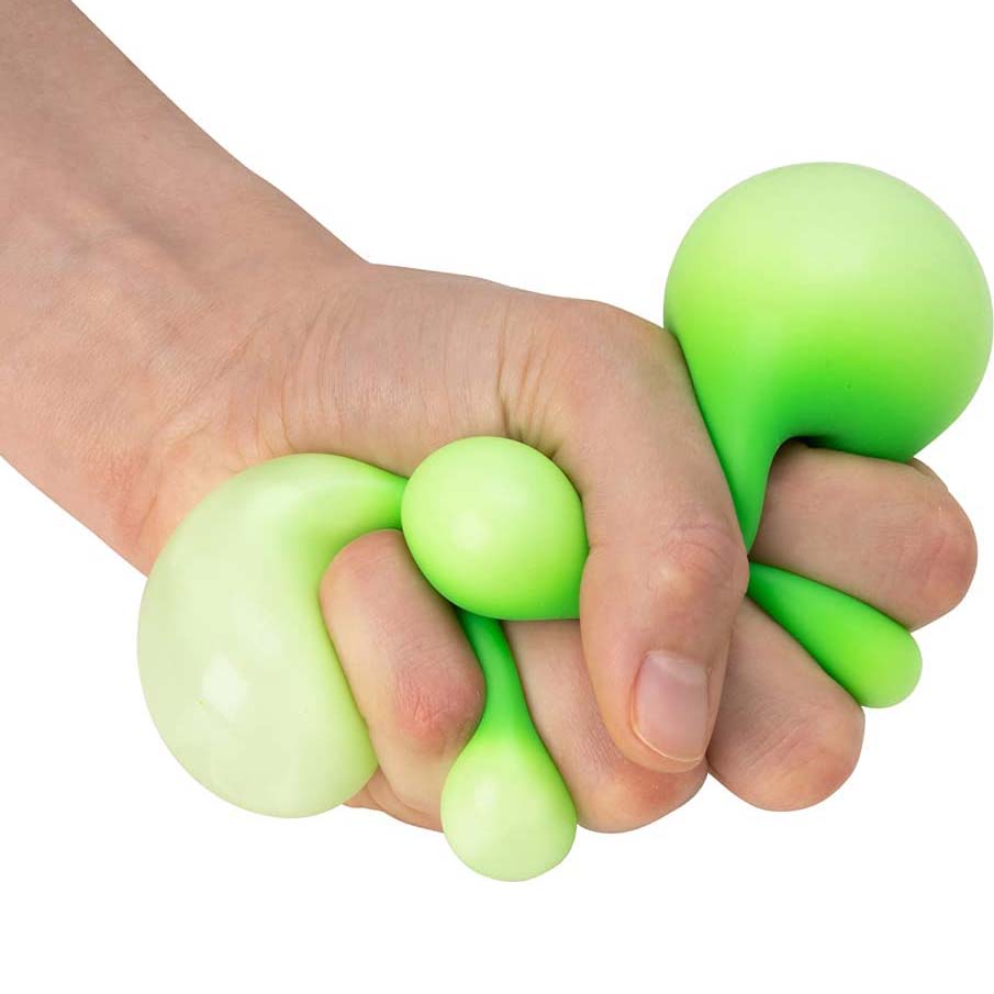Tobar Scrunchems Neon Squish Ball
