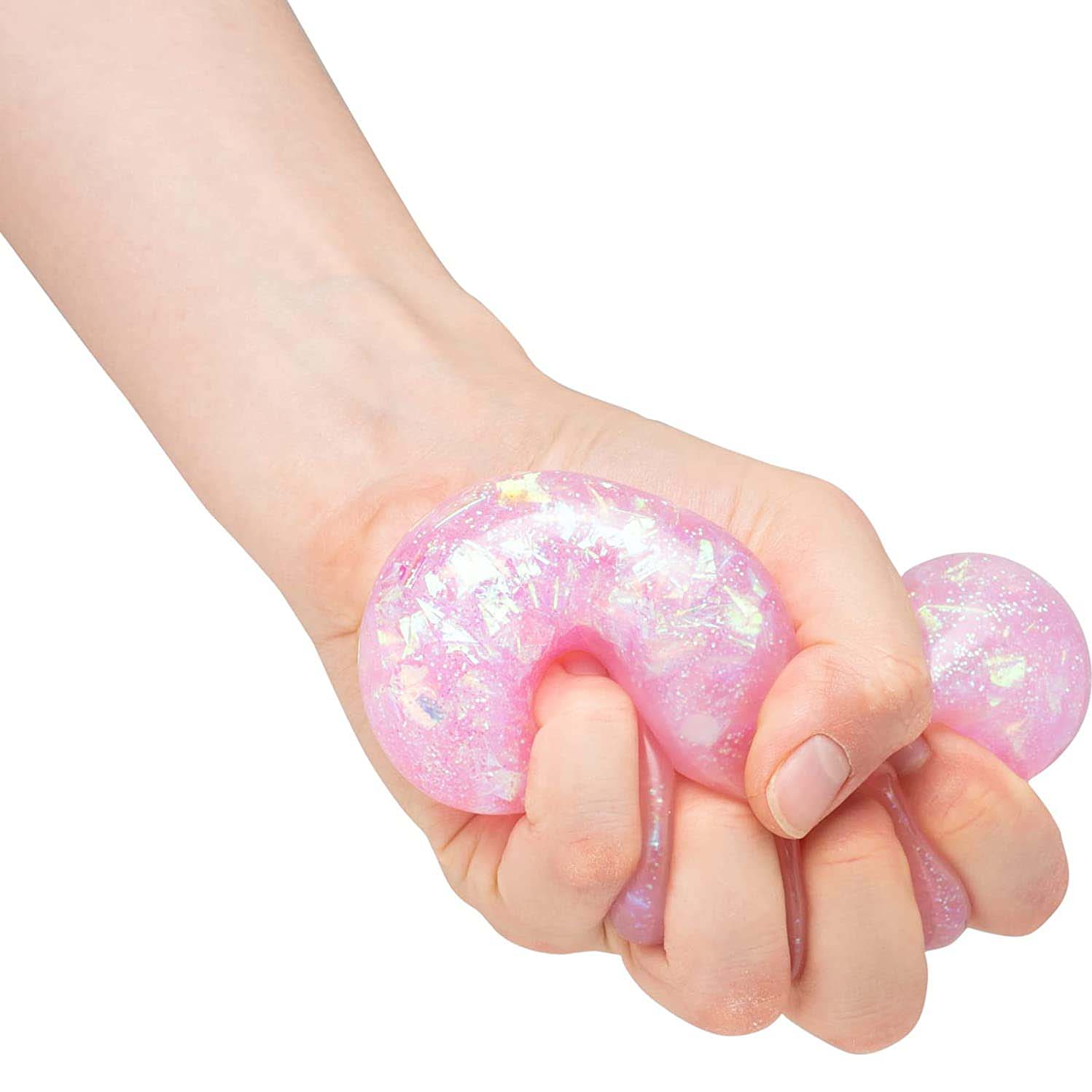 Tobar Scrunchems Sparkly Squish Ball