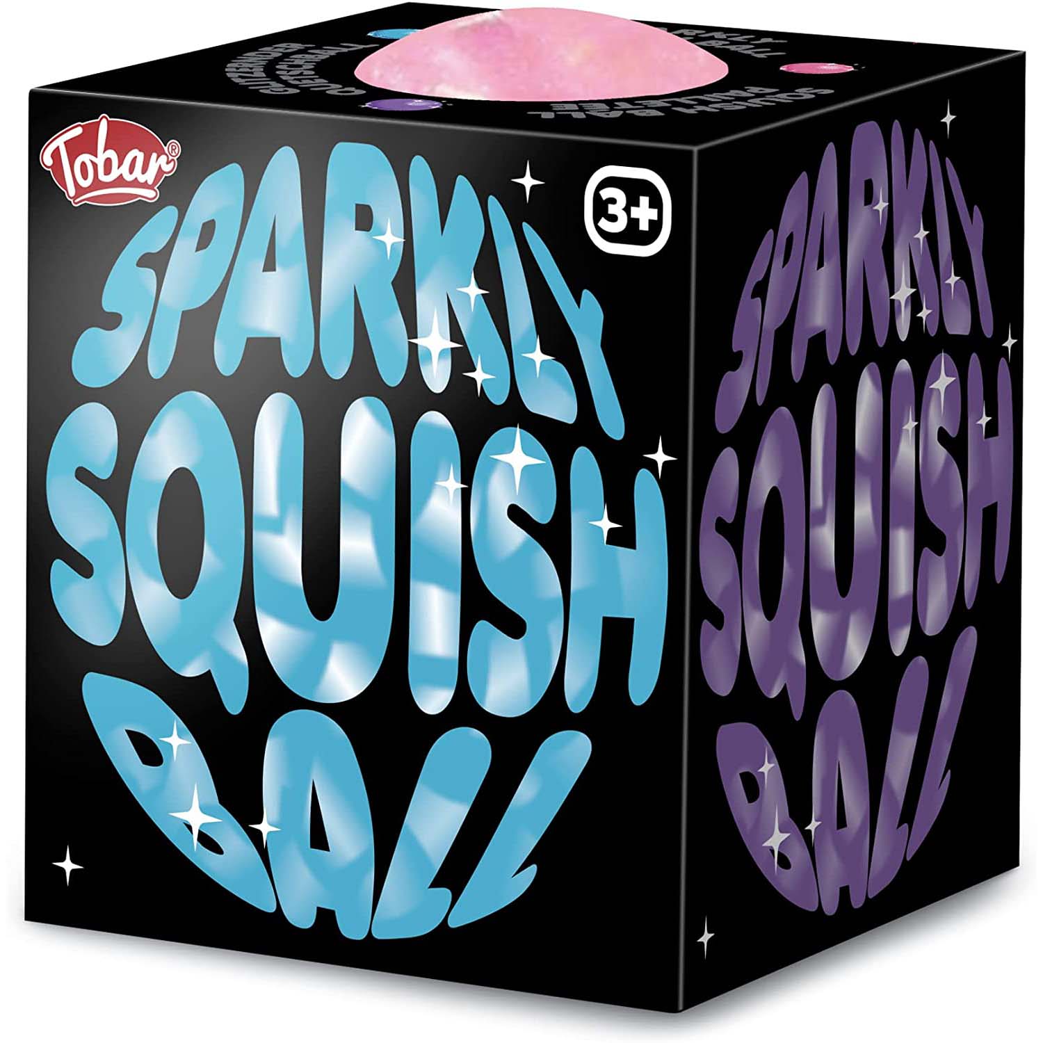 Tobar Scrunchems Sparkly Squish Ball